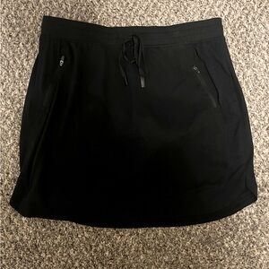 Thread & Supply Black Casual Skirt